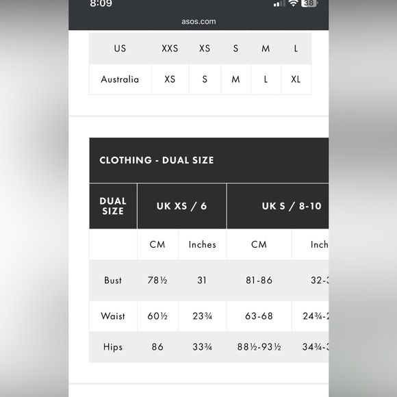 ASOS workout set in hot pink, size 6 in like new condition - Picture 8 of 8